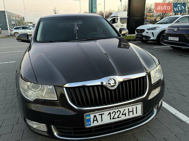 Коричневий Шкода Суперб, об'ємом двигуна 1.8 л та пробігом 240 тис. км за 6850 $, фото 3 на Automoto.ua