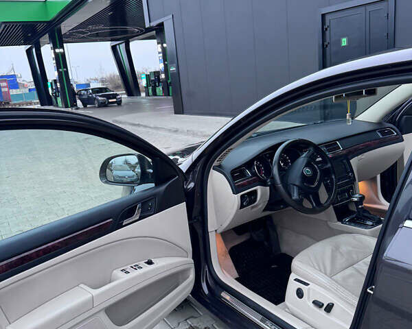 Коричневый Шкода Суперб, объемом двигателя 2 л и пробегом 337 тыс. км за 8900 $, фото 15 на Automoto.ua