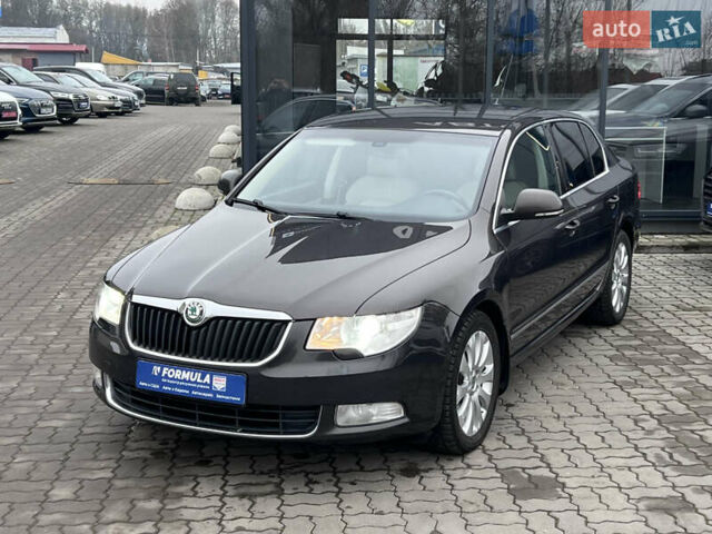 Коричневый Шкода Суперб, объемом двигателя 1.8 л и пробегом 292 тыс. км за 7990 $, фото 6 на Automoto.ua