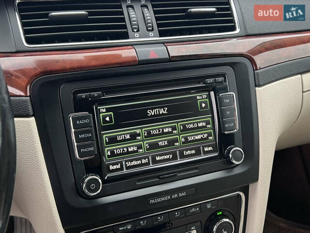 Коричневый Шкода Суперб, объемом двигателя 1.8 л и пробегом 292 тыс. км за 7990 $, фото 21 на Automoto.ua