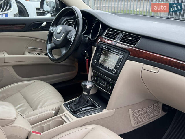 Коричневый Шкода Суперб, объемом двигателя 1.8 л и пробегом 292 тыс. км за 7990 $, фото 28 на Automoto.ua