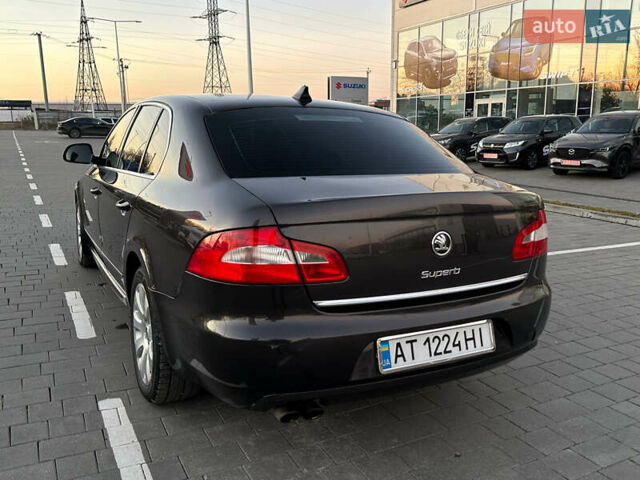 Коричневий Шкода Суперб, об'ємом двигуна 1.8 л та пробігом 240 тис. км за 6850 $, фото 8 на Automoto.ua