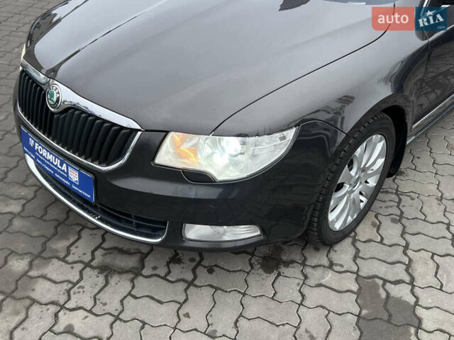 Коричневый Шкода Суперб, объемом двигателя 1.8 л и пробегом 292 тыс. км за 7990 $, фото 9 на Automoto.ua