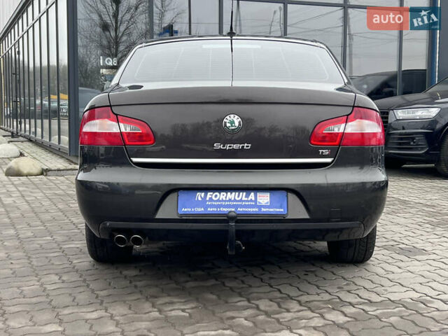 Коричневый Шкода Суперб, объемом двигателя 1.8 л и пробегом 292 тыс. км за 7990 $, фото 40 на Automoto.ua