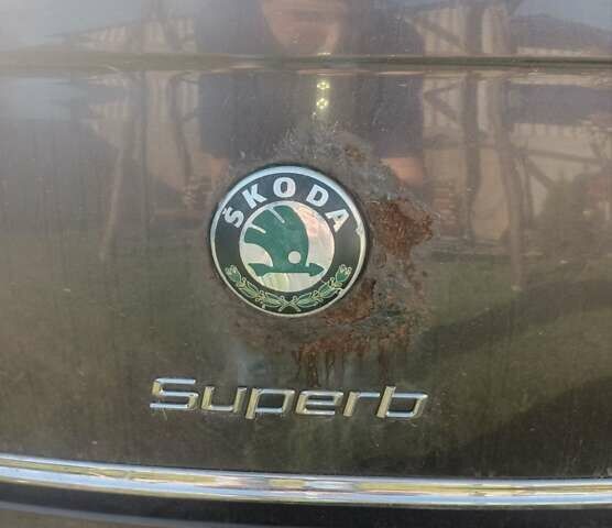 Коричневый Шкода Суперб, объемом двигателя 2 л и пробегом 270 тыс. км за 7500 $, фото 5 на Automoto.ua