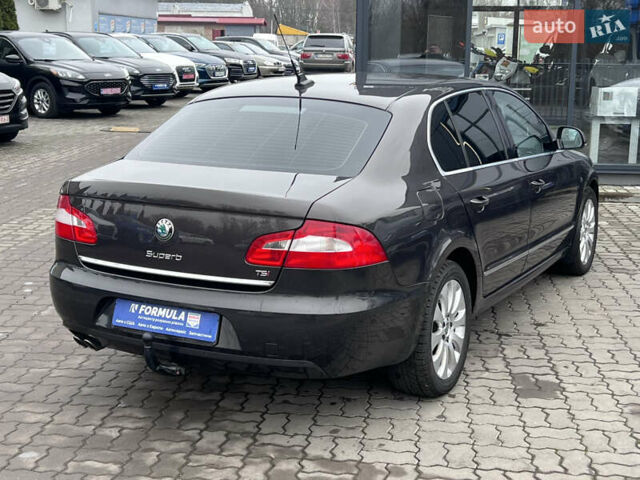 Коричневый Шкода Суперб, объемом двигателя 1.8 л и пробегом 292 тыс. км за 7990 $, фото 41 на Automoto.ua