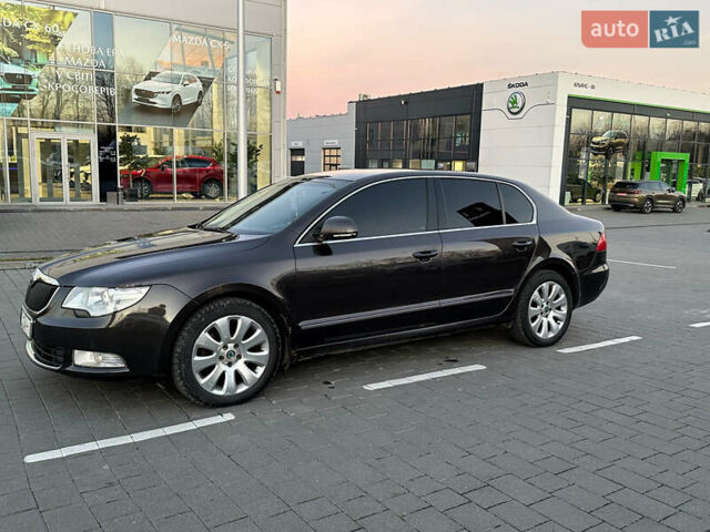 Коричневий Шкода Суперб, об'ємом двигуна 1.8 л та пробігом 240 тис. км за 6850 $, фото 5 на Automoto.ua