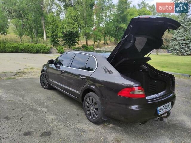 Коричневый Шкода Суперб, объемом двигателя 1.97 л и пробегом 356 тыс. км за 11000 $, фото 11 на Automoto.ua