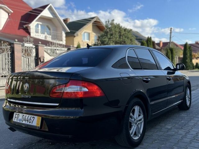 Коричневий Шкода Суперб, об'ємом двигуна 1.4 л та пробігом 242 тис. км за 7499 $, фото 2 на Automoto.ua