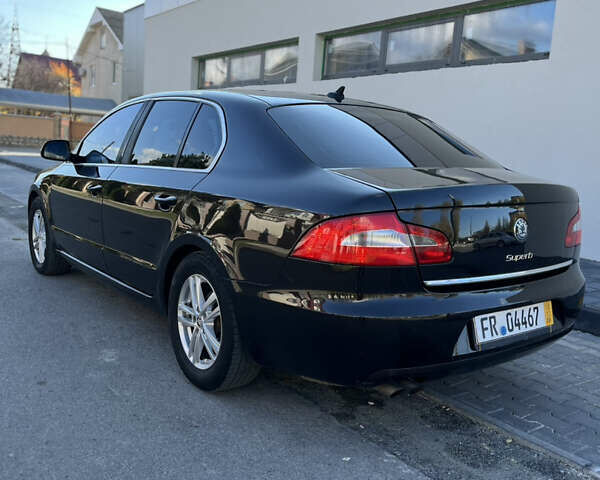 Коричневый Шкода Суперб, объемом двигателя 1.4 л и пробегом 243 тыс. км за 7499 $, фото 10 на Automoto.ua