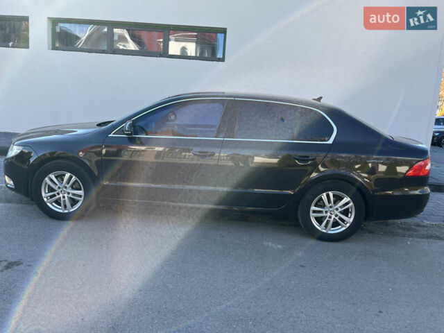 Коричневый Шкода Суперб, объемом двигателя 1.4 л и пробегом 243 тыс. км за 7499 $, фото 11 на Automoto.ua