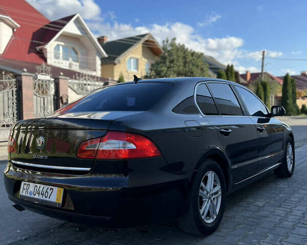 Коричневый Шкода Суперб, объемом двигателя 1.4 л и пробегом 243 тыс. км за 7499 $, фото 6 на Automoto.ua