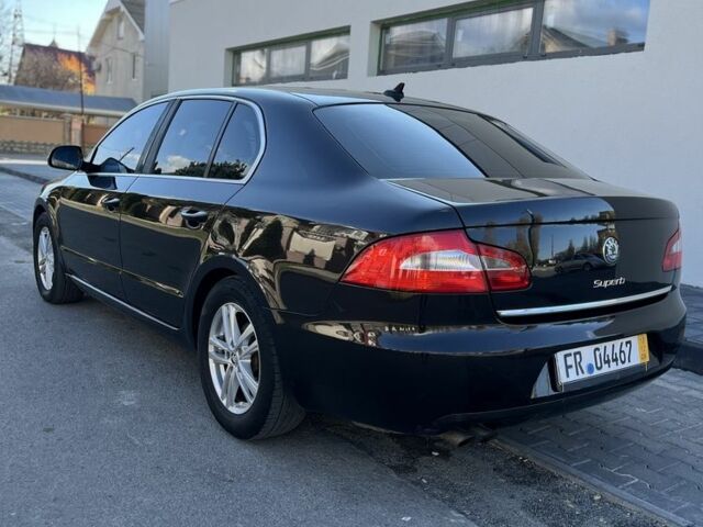 Коричневий Шкода Суперб, об'ємом двигуна 1.4 л та пробігом 242 тис. км за 7499 $, фото 3 на Automoto.ua