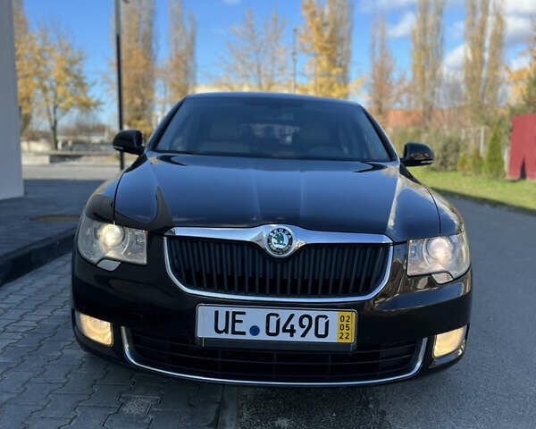 Коричневый Шкода Суперб, объемом двигателя 1.4 л и пробегом 243 тыс. км за 7499 $, фото 3 на Automoto.ua