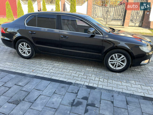 Коричневый Шкода Суперб, объемом двигателя 1.4 л и пробегом 243 тыс. км за 7499 $, фото 5 на Automoto.ua