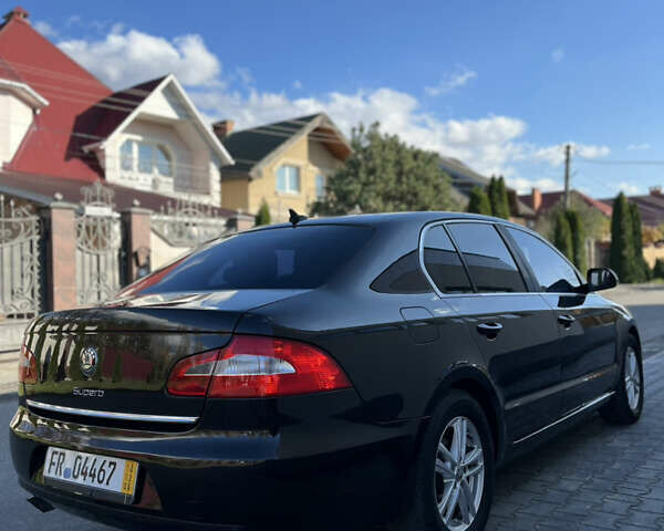 Коричневый Шкода Суперб, объемом двигателя 1.4 л и пробегом 243 тыс. км за 7499 $, фото 7 на Automoto.ua