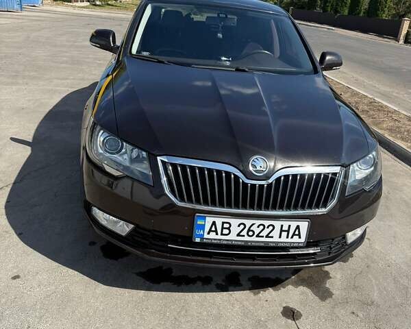 Коричневий Шкода Суперб, об'ємом двигуна 1.97 л та пробігом 180 тис. км за 12100 $, фото 9 на Automoto.ua