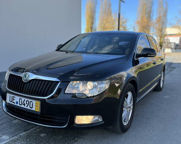 Коричневый Шкода Суперб, объемом двигателя 1.4 л и пробегом 243 тыс. км за 7499 $, фото 1 на Automoto.ua