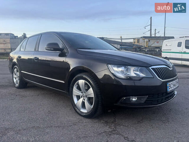 Коричневый Шкода Суперб, объемом двигателя 1.6 л и пробегом 269 тыс. км за 10799 $, фото 31 на Automoto.ua