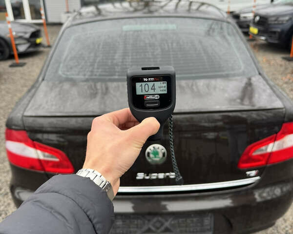 Коричневий Шкода Суперб, об'ємом двигуна 1.8 л та пробігом 227 тис. км за 10300 $, фото 28 на Automoto.ua