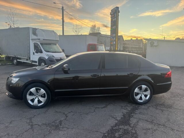 Коричневый Шкода Суперб, объемом двигателя 1.6 л и пробегом 270 тыс. км за 10800 $, фото 7 на Automoto.ua