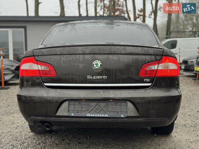 Коричневий Шкода Суперб, об'ємом двигуна 1.8 л та пробігом 227 тис. км за 10300 $, фото 2 на Automoto.ua