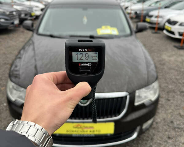 Коричневий Шкода Суперб, об'ємом двигуна 1.8 л та пробігом 227 тис. км за 10300 $, фото 23 на Automoto.ua