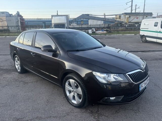 Коричневый Шкода Суперб, объемом двигателя 1.6 л и пробегом 270 тыс. км за 10800 $, фото 1 на Automoto.ua