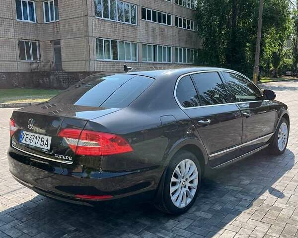 Шкода Суперб 2013 у Кривому Розі на Automoto.ua Коричневий Шкода Суперб, об'ємом двигуна 1.8 л та пробігом 173 тис. км за 11399 $, фото 11 на Automoto.ua
