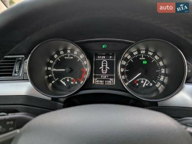 Коричневый Шкода Суперб, объемом двигателя 2 л и пробегом 241 тыс. км за 13300 $, фото 11 на Automoto.ua