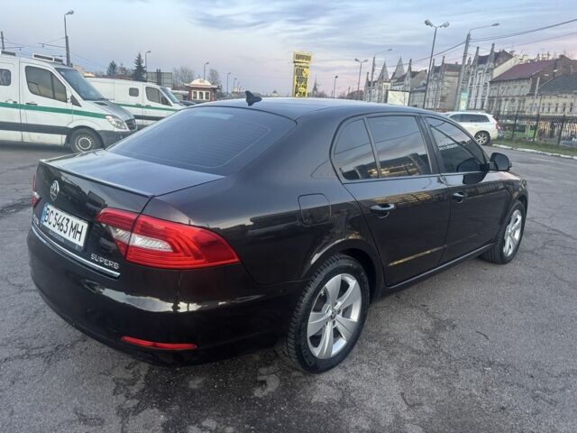 Коричневый Шкода Суперб, объемом двигателя 1.6 л и пробегом 270 тыс. км за 10800 $, фото 3 на Automoto.ua