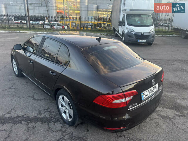 Коричневый Шкода Суперб, объемом двигателя 1.6 л и пробегом 269 тыс. км за 10799 $, фото 15 на Automoto.ua