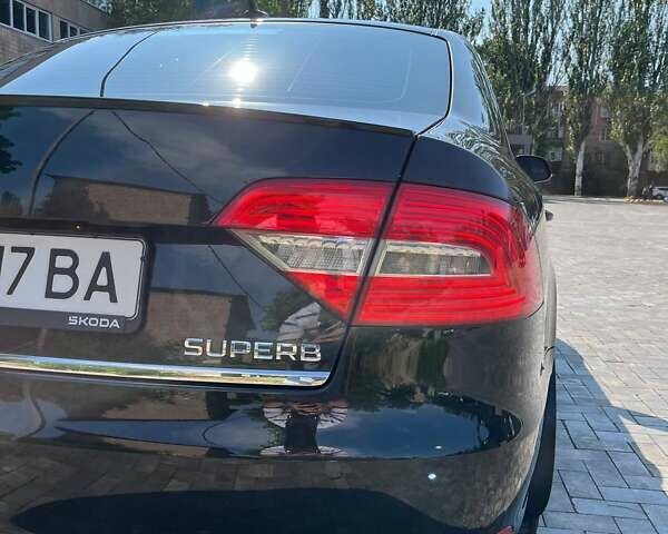 Шкода Суперб 2013 у Кривому Розі на Automoto.ua Коричневий Шкода Суперб, об'ємом двигуна 1.8 л та пробігом 173 тис. км за 11399 $, фото 13 на Automoto.ua