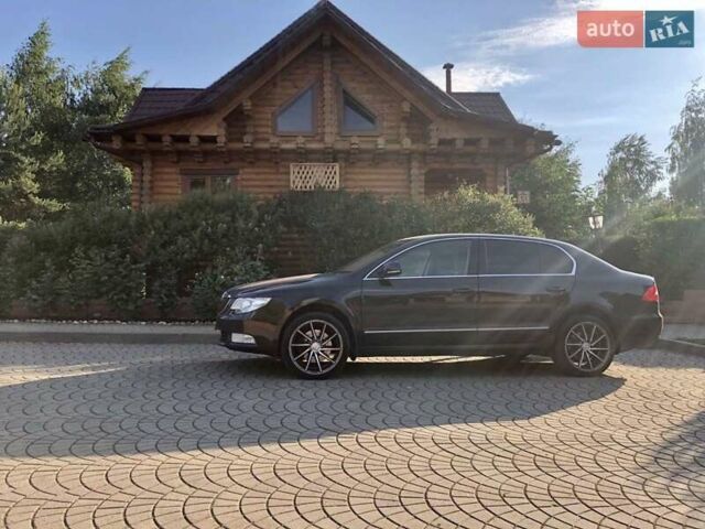 Коричневый Шкода Суперб, объемом двигателя 1.8 л и пробегом 165 тыс. км за 14000 $, фото 11 на Automoto.ua