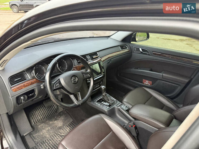 Коричневий Шкода Суперб, об'ємом двигуна 1.8 л та пробігом 235 тис. км за 11700 $, фото 18 на Automoto.ua