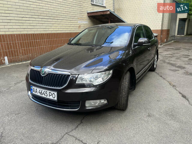 Коричневий Шкода Суперб, об'ємом двигуна 1.8 л та пробігом 250 тис. км за 9100 $, фото 13 на Automoto.ua