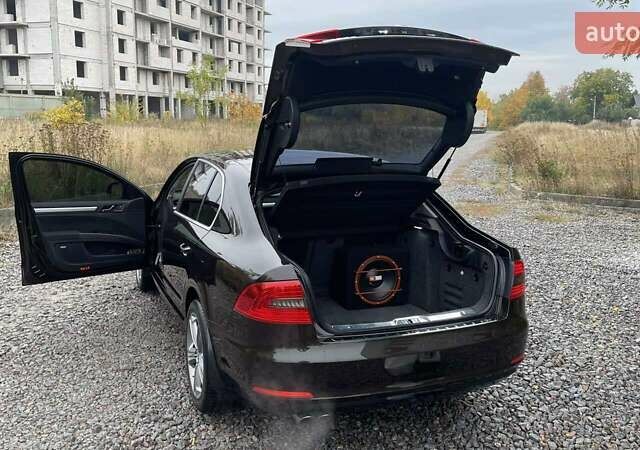 Коричневий Шкода Суперб, об'ємом двигуна 1.8 л та пробігом 189 тис. км за 12400 $, фото 16 на Automoto.ua