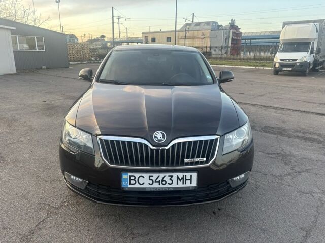 Коричневый Шкода Суперб, объемом двигателя 1.6 л и пробегом 270 тыс. км за 10800 $, фото 6 на Automoto.ua