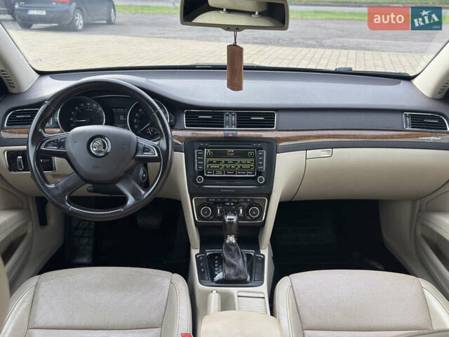 Коричневий Шкода Суперб, об'ємом двигуна 2 л та пробігом 280 тис. км за 14200 $, фото 15 на Automoto.ua
