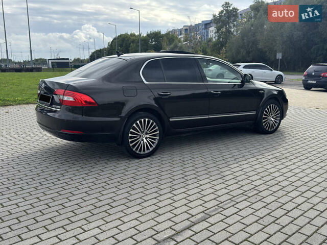 Коричневий Шкода Суперб, об'ємом двигуна 2 л та пробігом 280 тис. км за 14200 $, фото 6 на Automoto.ua