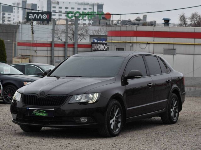 Коричневый Шкода Суперб, объемом двигателя 1.8 л и пробегом 219 тыс. км за 12500 $, фото 4 на Automoto.ua