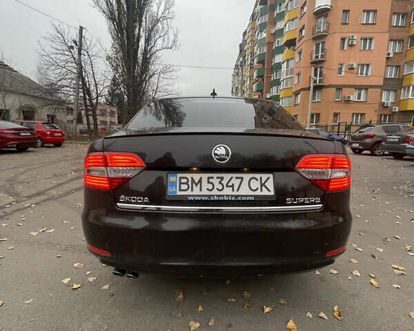 Коричневый Шкода Суперб, объемом двигателя 1.8 л и пробегом 240 тыс. км за 10000 $, фото 4 на Automoto.ua