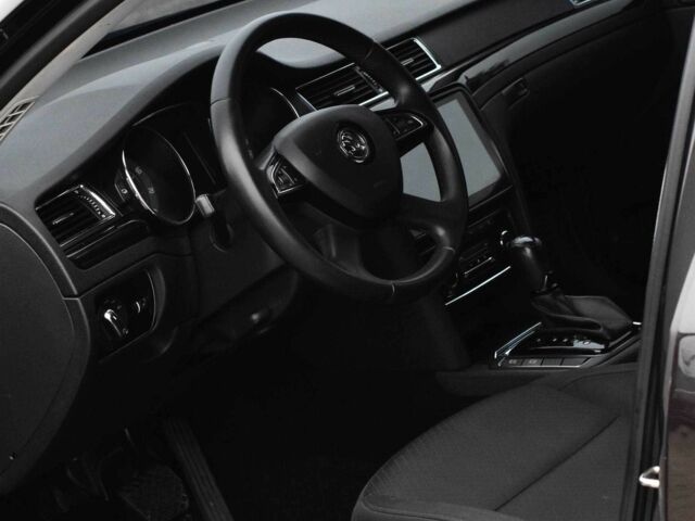 Коричневый Шкода Суперб, объемом двигателя 1.8 л и пробегом 219 тыс. км за 12500 $, фото 6 на Automoto.ua