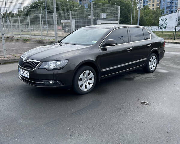 Коричневый Шкода Суперб, объемом двигателя 1.8 л и пробегом 85 тыс. км за 13800 $, фото 6 на Automoto.ua