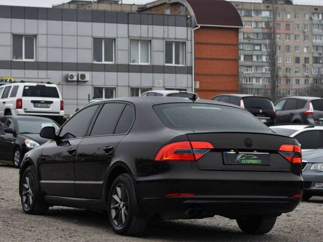 Коричневый Шкода Суперб, объемом двигателя 1.8 л и пробегом 219 тыс. км за 12500 $, фото 3 на Automoto.ua