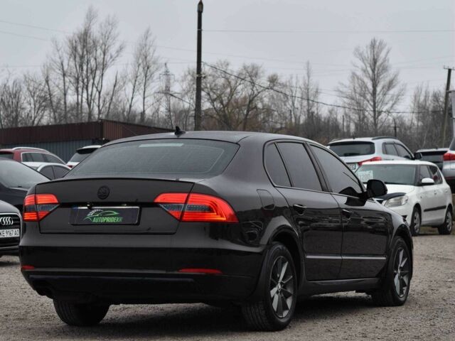 Коричневый Шкода Суперб, объемом двигателя 1.8 л и пробегом 219 тыс. км за 12500 $, фото 1 на Automoto.ua