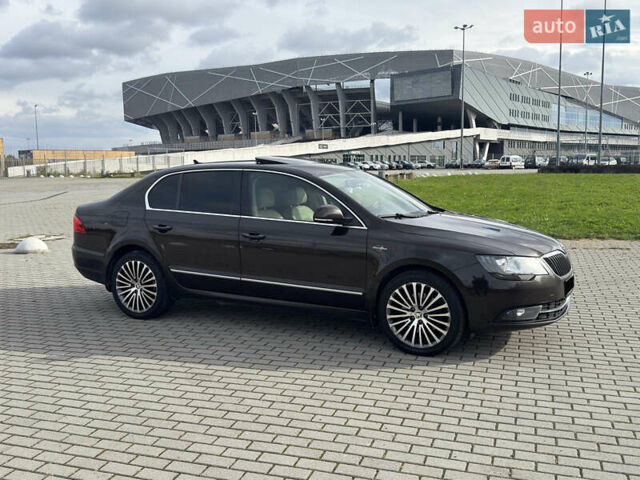 Коричневий Шкода Суперб, об'ємом двигуна 2 л та пробігом 280 тис. км за 14200 $, фото 4 на Automoto.ua