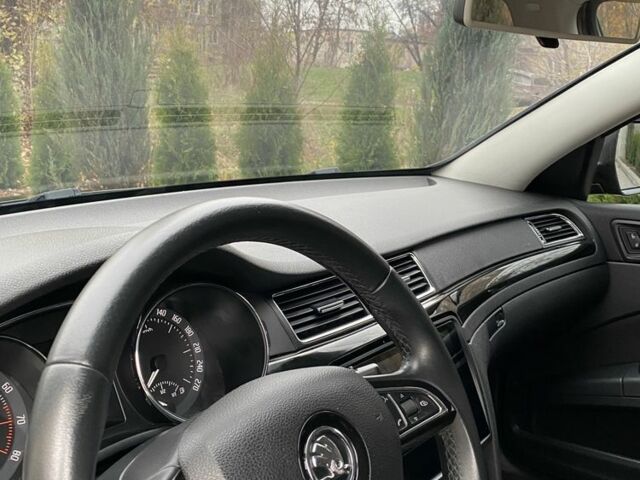 Коричневый Шкода Суперб, объемом двигателя 1.8 л и пробегом 200 тыс. км за 12500 $, фото 6 на Automoto.ua