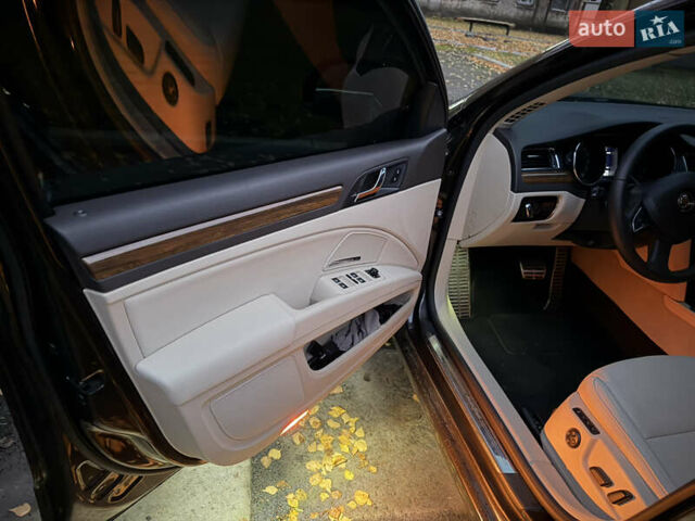 Коричневый Шкода Суперб, объемом двигателя 1.97 л и пробегом 189 тыс. км за 16000 $, фото 19 на Automoto.ua