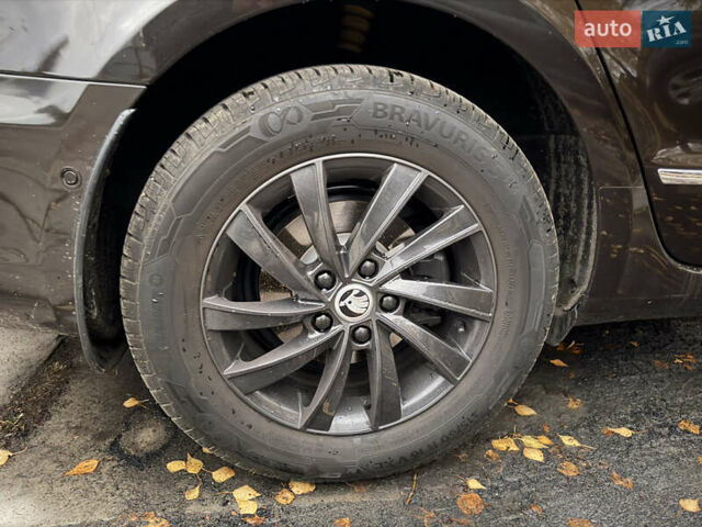 Коричневый Шкода Суперб, объемом двигателя 1.97 л и пробегом 189 тыс. км за 16000 $, фото 4 на Automoto.ua